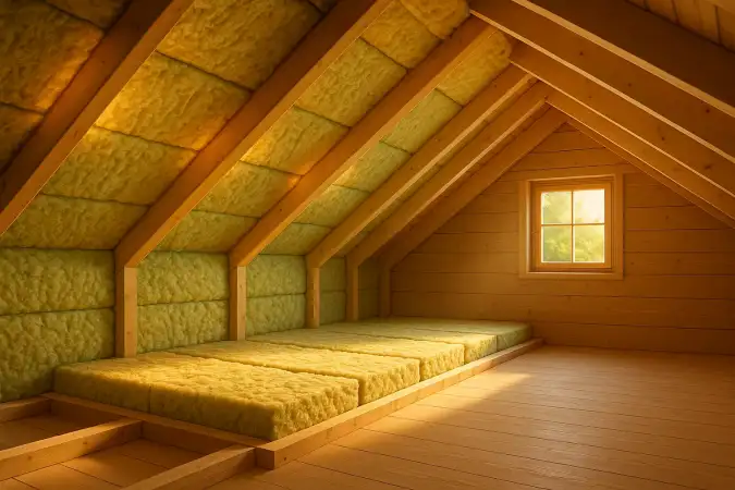 Isoler ses combles pour plus d'économies